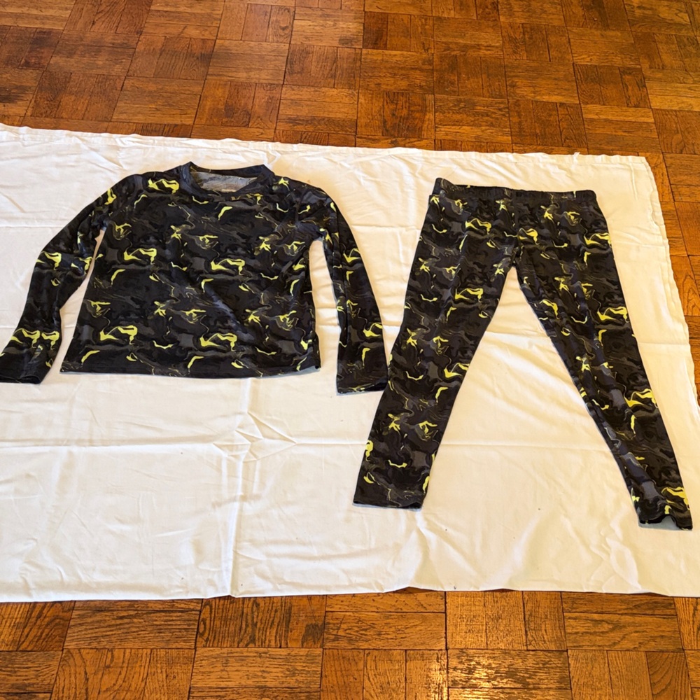 Boys Athletic Works Thermal Base Layer Set - XL (14-16)